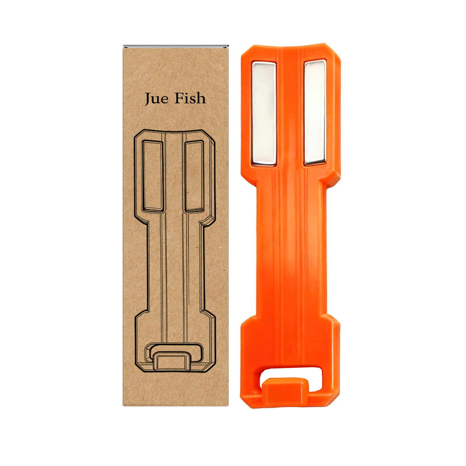Main product image of Orange Magnetic Aerosol Can Stand, Bracket for Daily Use