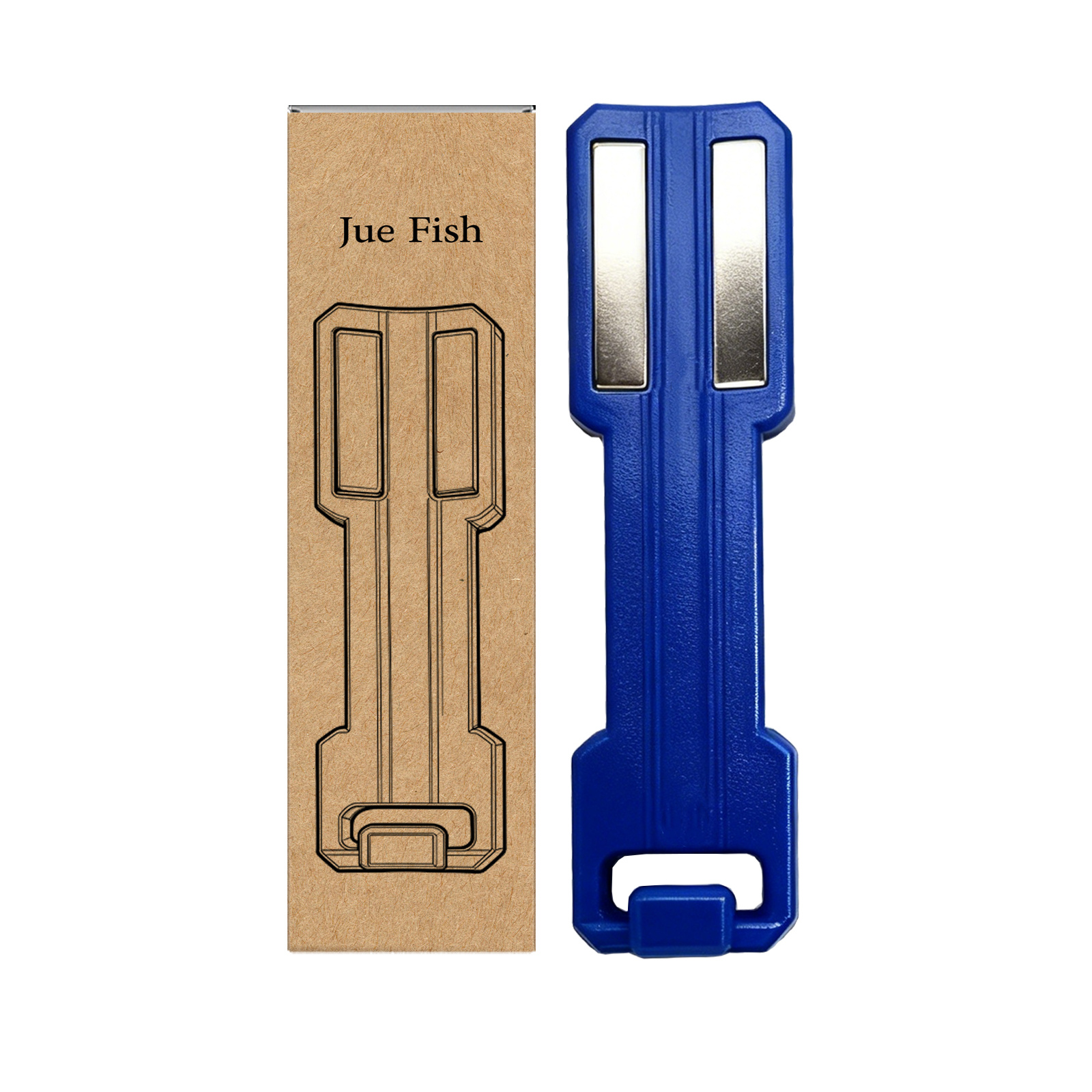 Main product image of Blue Magnetic Aerosol Can Stand, Bracket for Daily Use