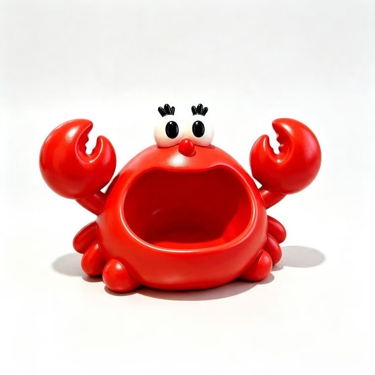 Main product image of Cute Crab Storage Box
