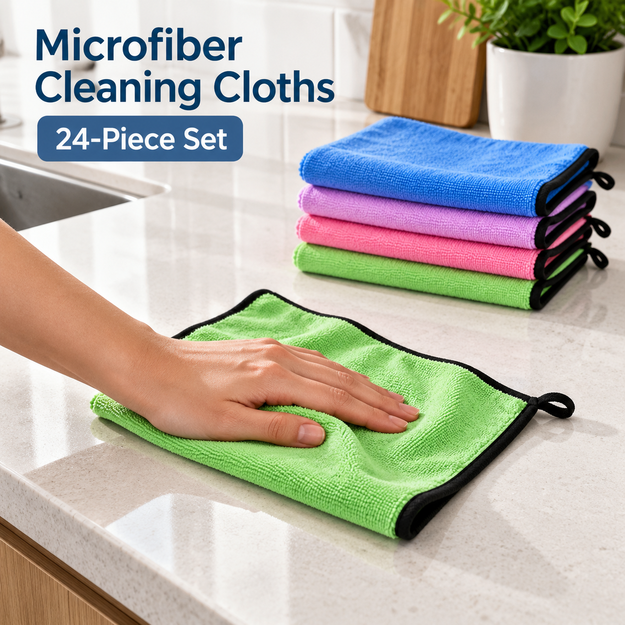 Main product image of Cloth Microfiber 500g Assorted 4
