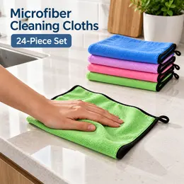 Product image of Microfiber Cloths, 500g, Assorted 4-Pack