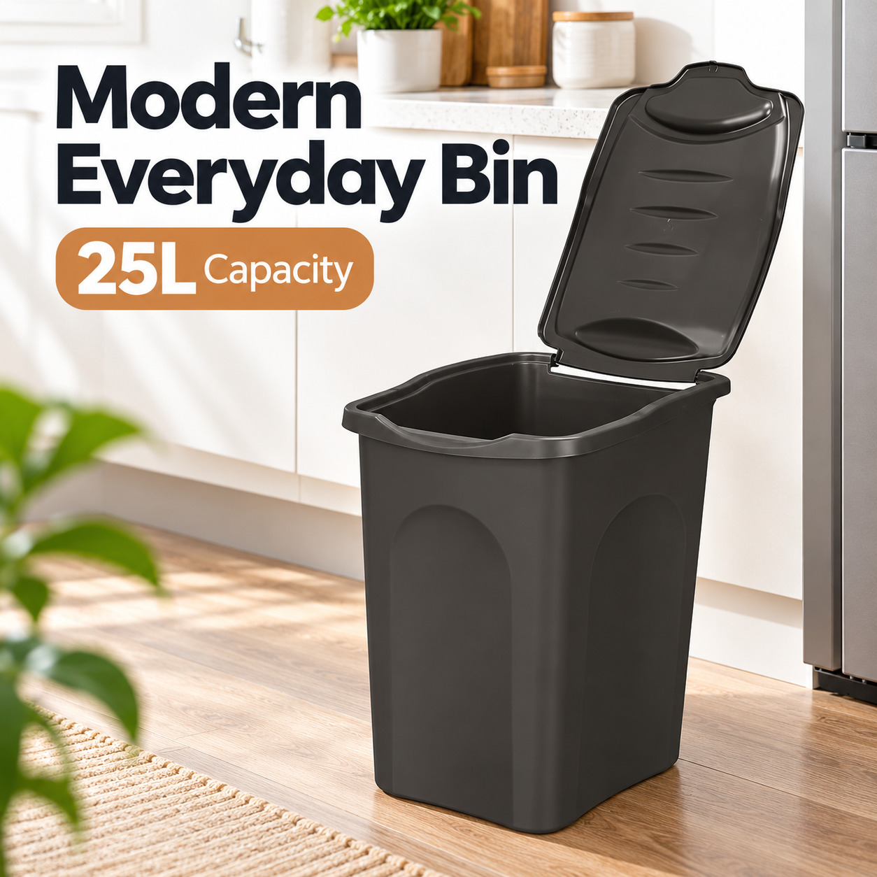 Main product image of Storage Basket Spring 25L Anthracite