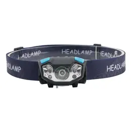 Product image of Usb Charging Induction Headlight High-power Glare Waved Induction Camping Light