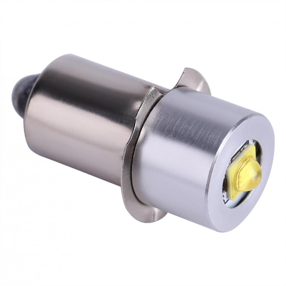 Cross-Border Led Flashlight Small Bulb P13.5S E10 Ba9S Wide Voltage 1-24V 0.5W 1W 3W Indicator Light