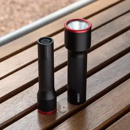 Rechargeable Flashlight Portable Searchlight With Long Battery Life