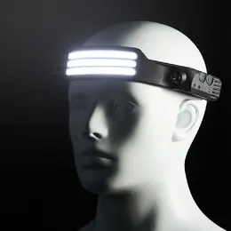 Product image of Intelligent Sensor Headlight Strong Light Head-mounted Outdoor