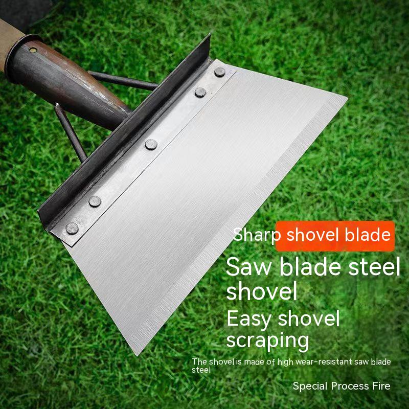 Main product image of Manganese Steel Multi-functional Thickened Cleaning Shovel
