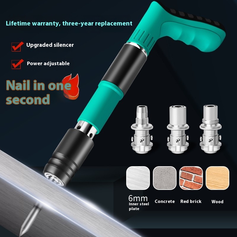 Silencer Staple Gun Decoration Mini Holder