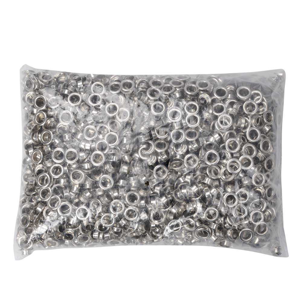 2000pc 0 Nickel Grommets