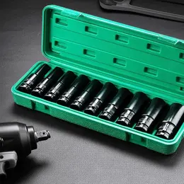 Electric Wrench Extended Socket Screw Set