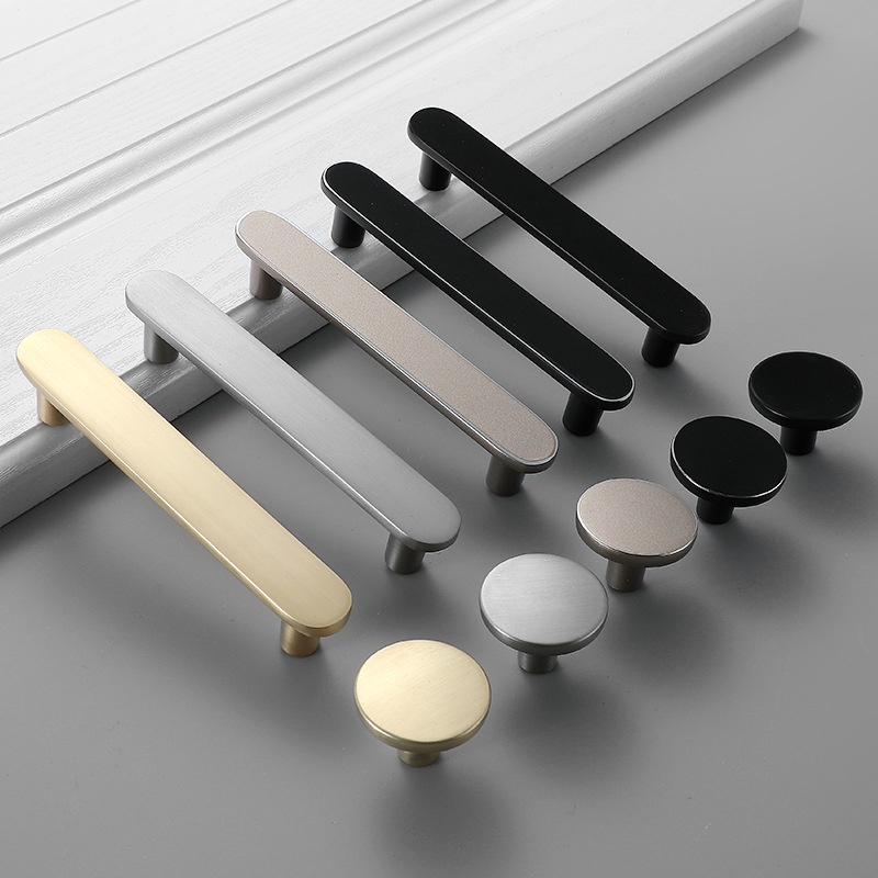 Simple And Versatile American Wardrobe Handle For Home Use