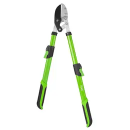 Telescopic Handle With A Knife For Pruning Shears