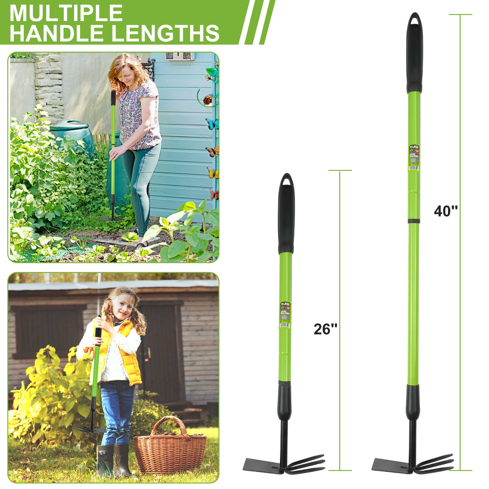 Telescopic Handle Hoe
