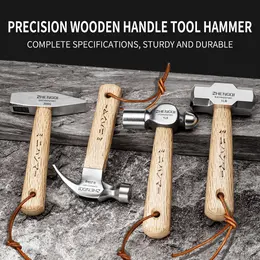 Product image of Mini Claw Hammer Household Tools Commonly Used In Woodworking Knock Out Nails Wooden Handle Small Hammer High Carbon Ste