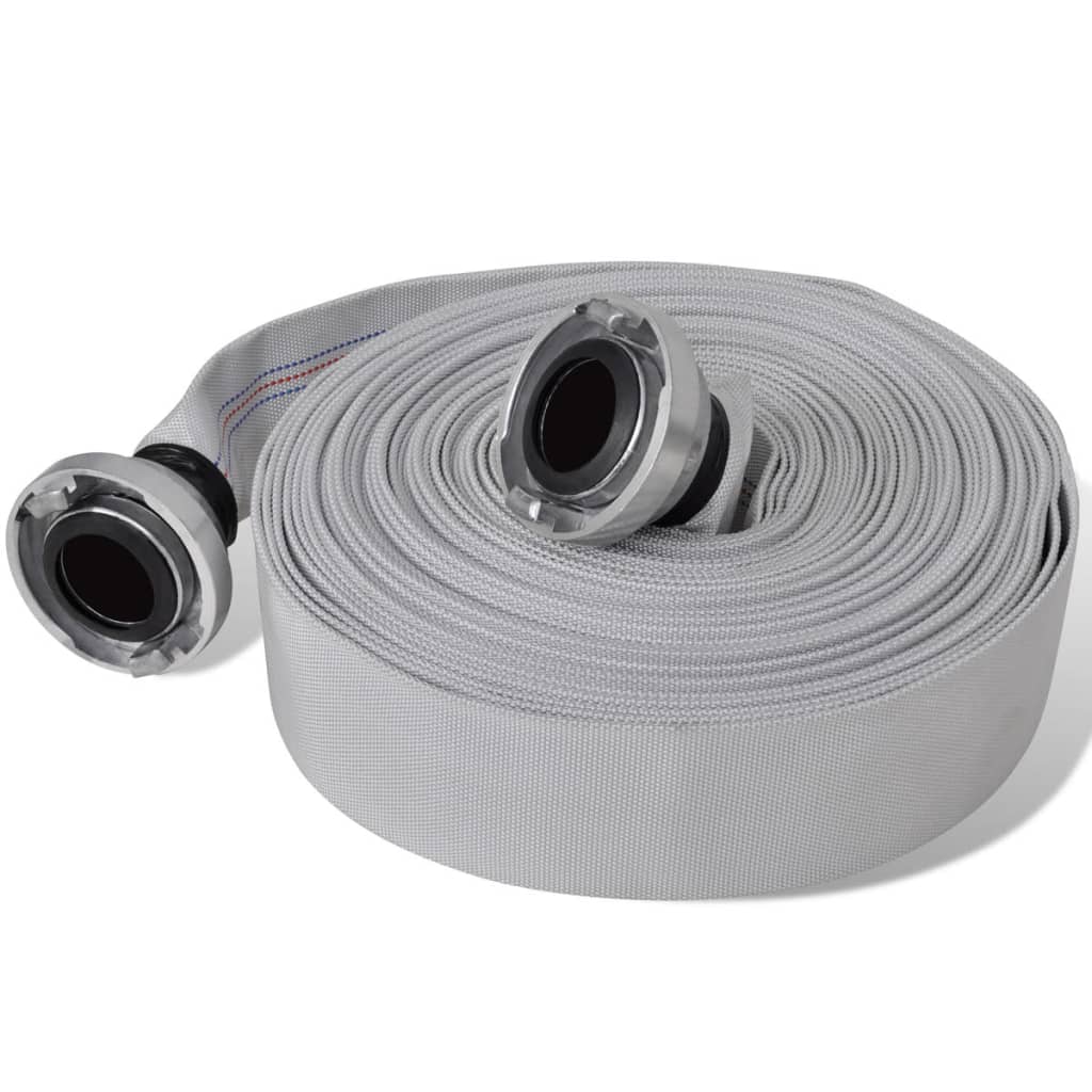 Fire hose, flat hose, 20 m, C-Storz couplings 2
