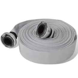 Fire hose, flat hose, 20 m, C-Storz couplings 2