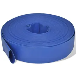 Flat Water Hose 50 m 2 inch PVC