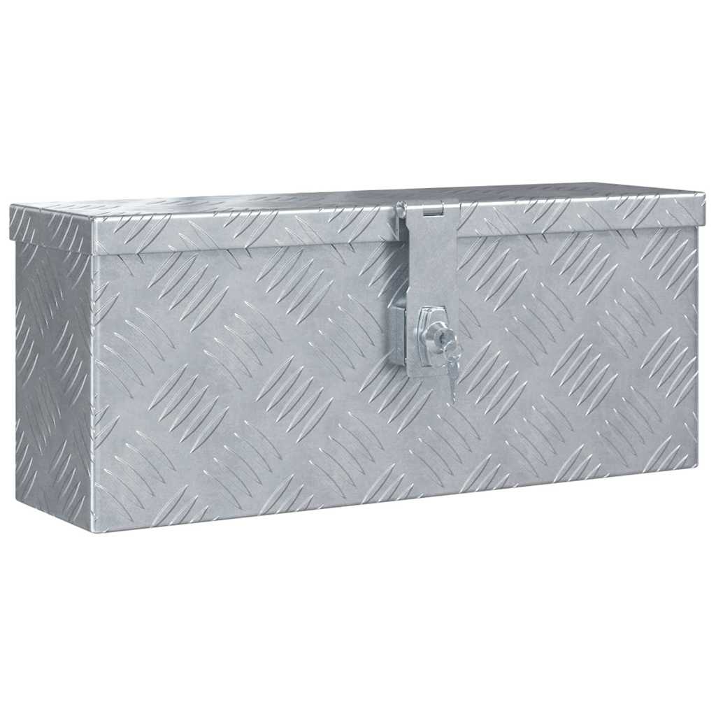 aluminum box 48.5 x silver   aluminum box 61.5