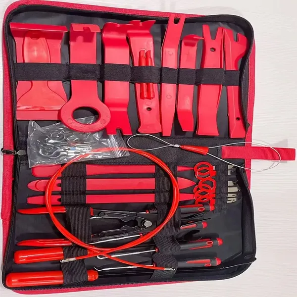 Car Interior Removal Tools Trim Pry Removal Tools Car Removal Tool Kits Door Panel Radio Stereo Audio Dashboard Terminal Repair Kits. Pry Tools, Door Panel Removal Tools, Clamp Tools, Fastener Removal