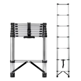 8.56 Feet Compact Telescoping Ladder