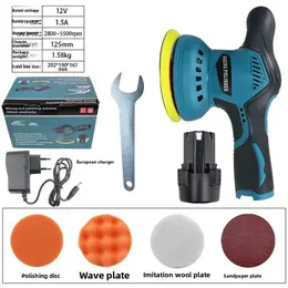 Product image of 12V Cordless Car Polisher Sander, 8-Speed