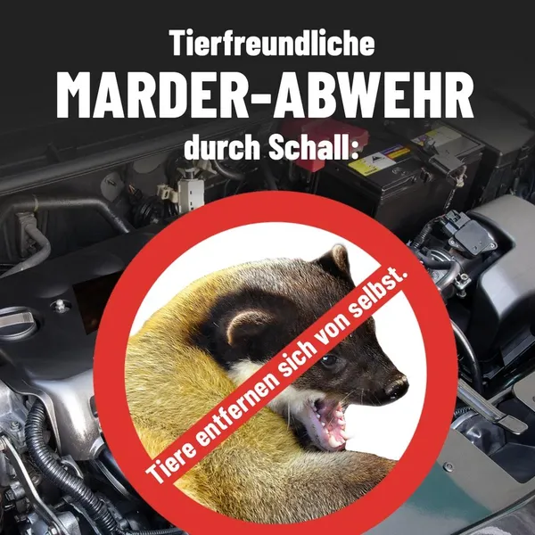 Main product image of Keep Animals Away From Car Small Animal Repeller Tool For Car Under Hood Long-Term Small Animal Control With Connection To 12V