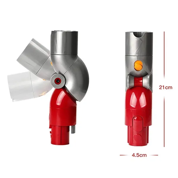 Bottom Adaptor For V7 V8 V10 V11 Quick Release Low Reach Adaptor Vacuum Cleaner Accessories Household Cleaning Tools