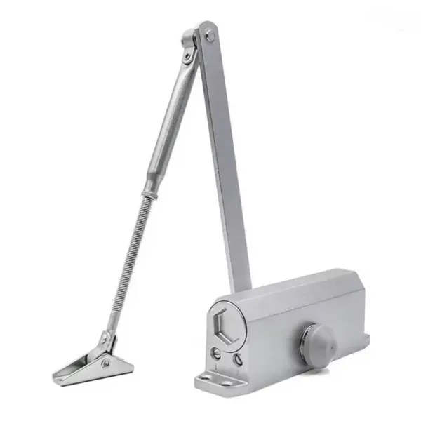 Door Closer Hydraulic Buffer Household Sliding Door Silent Automatic Closing Device Fire Door Fireproof Door Closing Wonder, Fireproof Door Door Closer [061/ Medium Size] Automatic Version
