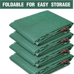 4-Pack XXL Garden Waste Bags 272 L