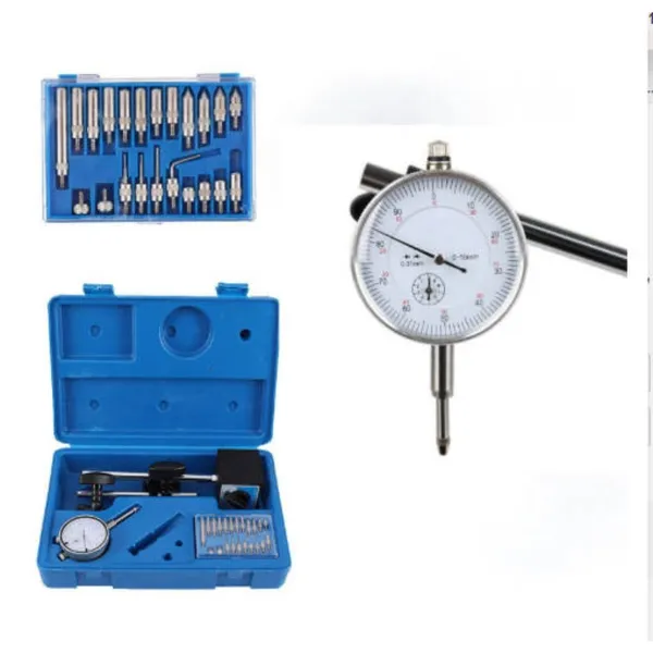 50kg Magnetic Base Dial Indicator Stand With Fine Adjustment DIN878 Standard 0-10mm Range