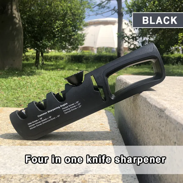 Knife Sharpener 5 In 1 Adjustable Angle Kitchen Grinding Machine Professional Knife Scissors Sharpening Tools Home Kitchen Knife