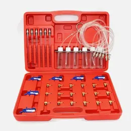 Tool For Measuring The Return Oil Volume Of Fuel Injectors, Including A Testing Connector And A Measuring Cup For Common Rail Diesel Injectors
