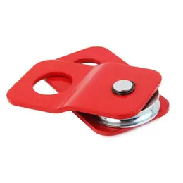 4 Ton Heavy Duty Winch Pully Block - Front-Mounted Towing & Winch With Steel/Synthetic Rope Compatible For Trucks, Tractors, ATVs, UTVs - Ideal For Tree Stump