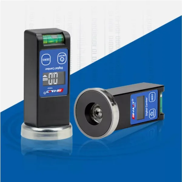 Main product image of Magnetic Wheel Alignment Gauge, LCD Camber Caster Adjustable Tool For Cars, Trucks