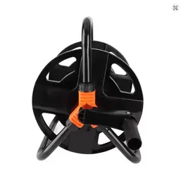20m Portable Hose Cart Garden Hose Reel Trolley For Easy Storage And Transport