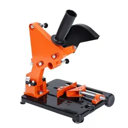 Aluminum Alloy Angle Grinder Modified Machine Bracket Angle Grinding Device Base For 125mm Angle Grinder