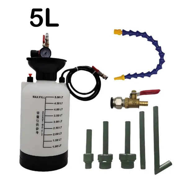 Main product image of 5L Pump Tool Transmission Oil Pump Oil Filler Vehicle Fluid Pump, Lubricants, Hand Tools, Transmission, Oil Filling Machine, Fluid Extractor For Transmission Pump, Oil