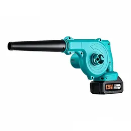 2-in-1 18V Cordless Leaf Blower, Sweeper, Vacuum With 2 Batteries And Charger
