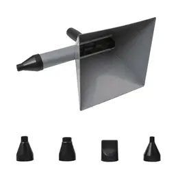 Easy-to-Use Cement Sprayer Gun With 4 Interchangeable Nozzles - Stainless Steel, Ideal For Narrow Spaces & Various Materials