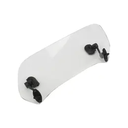 Universal Motorcycle Windshield Extension - Adjustable, Universal Design, Fits Most Motorcycles