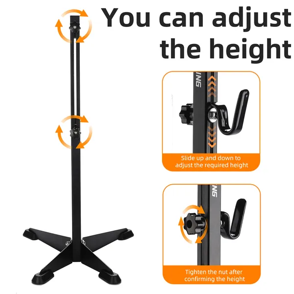 Main product image of Bicycle Parking, Repair, and Cleaning Rack for Mountain/Road Bikes