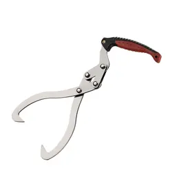 Product image of 30cm Forged Hand Clamp Wood Gripper Lifting Tong
