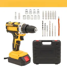 Support Pan European：21V Cordless Drill Driver Li-Ion Drill Driver With 2 Battery Charger