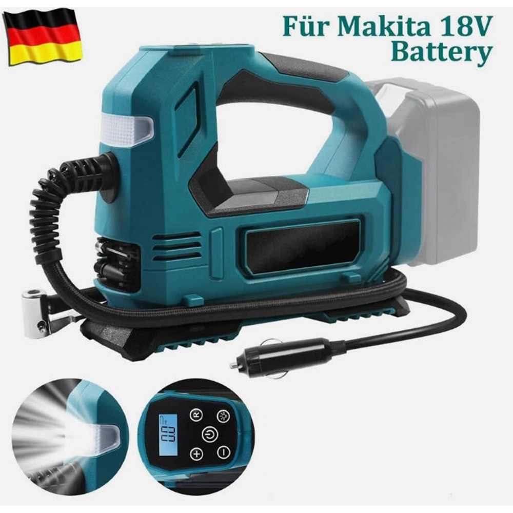 Main product image of Makita Battery Cordless Air Compressor, Tire Inflator