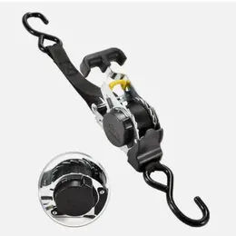 Support Pan European：2 Pieces Ratchet Straps With Automatic Retraction Tension Straps Belt Automatic With Ratchet Straps