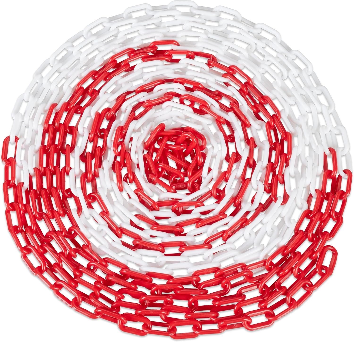 Support Pan European：Barrier Chain Warning Chain Plastic Chain Plastic Chain Barrier 25m Chain