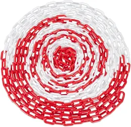 Support Pan European：Barrier Chain Warning Chain Plastic Chain Plastic Chain Barrier 25m Chain
