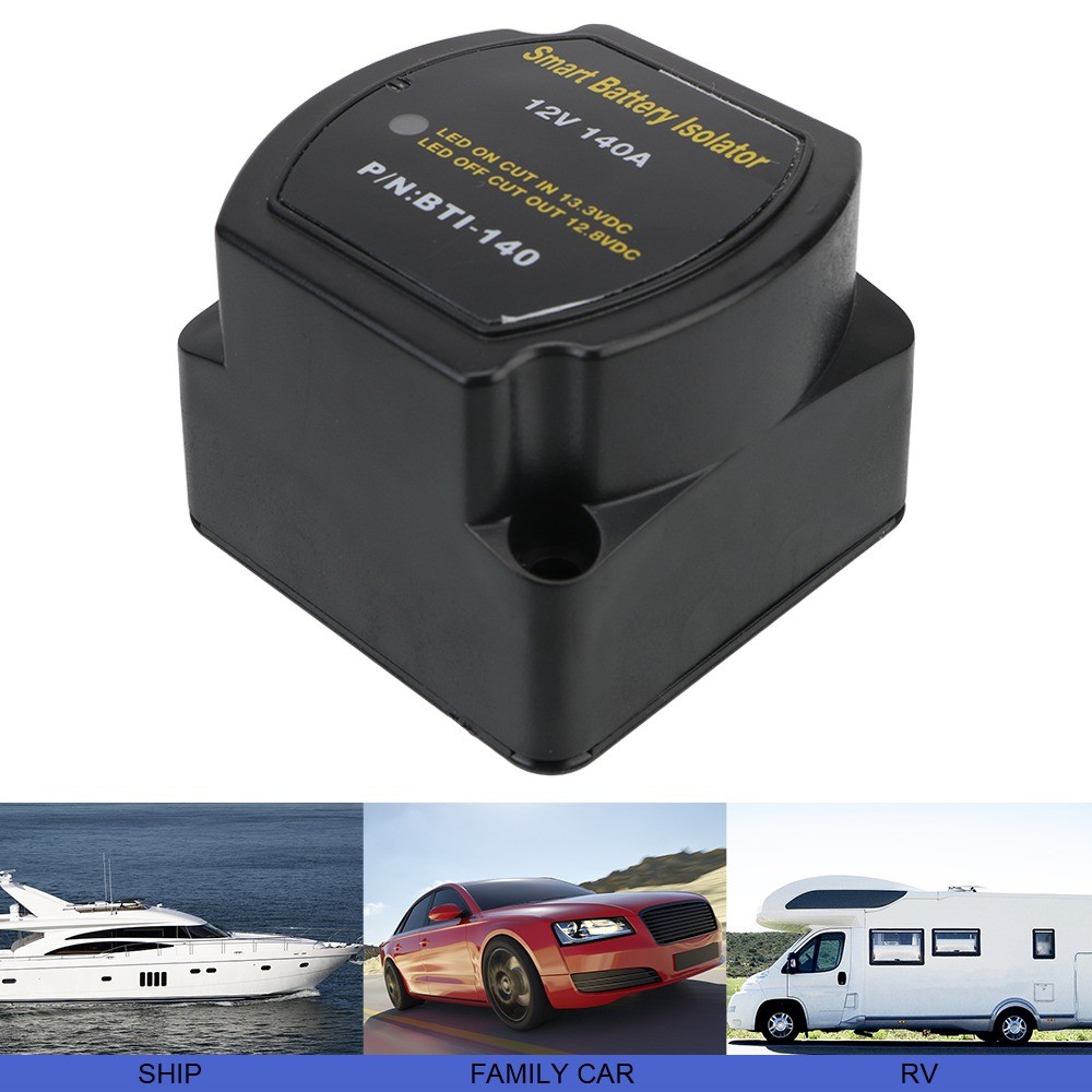 Main product image of 12V 140A Automatic Battery Isolator Relay, BSR VSR Charging Relay