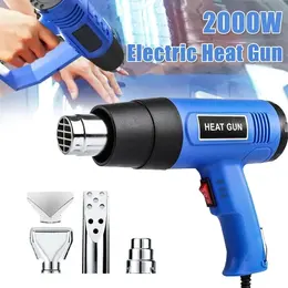 Support Pan European：2000W 2 Heating Levels Hot Air Blower Heat Gun Hot Air Dryer Hot Air Dryer