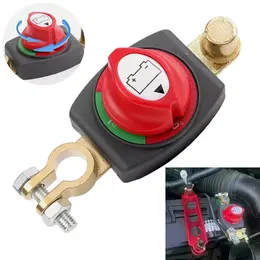 Support Pan European：12V-48V Battery Disconnect Switch 300A Main Switch Disconnect Switch Car Truck Boat